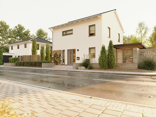 Ext_Stadthaus_Flair_124_Satteldach_Carport_StreetView01