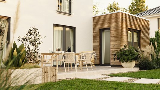 Ext_Stadthaus_Flair_124_Kubus_Holz_Garten_Fokus
