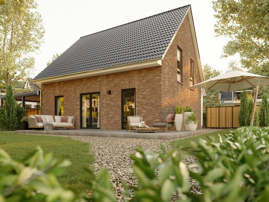Ext_Einfamilienhaus_Flair_125_Aktionshaus_Era_143_GardenView_Klinker
