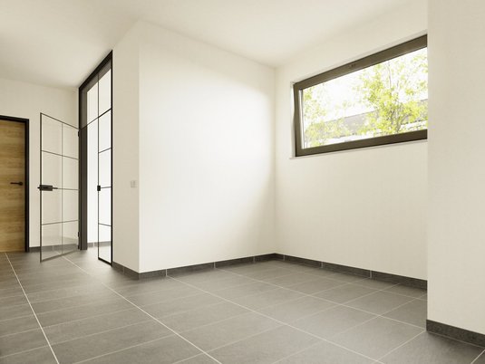 Int_Einfamilienhaus_Flair_134_Novo_Panoramaanbau_Küche_leer