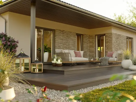 Ext_Winkelbungalow_108_GardenView_Fokus_Materialmix
