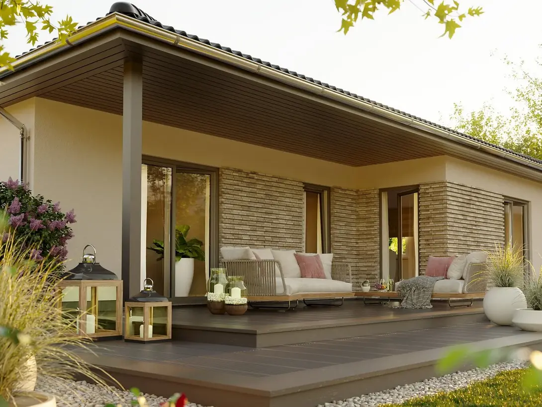 Ext_Winkelbungalow_108_GardenView_Fokus_Materialmix