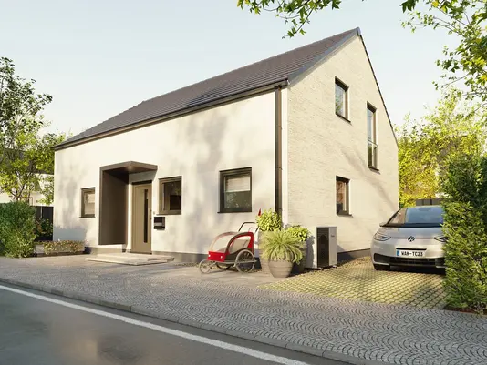 Ext_Einfamilienhaus_Flair_134_Novo_überdachteTerrasse_StreetView