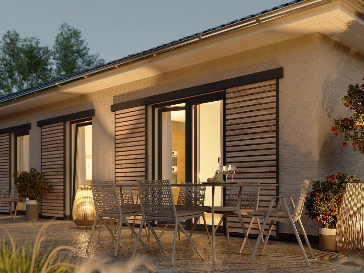 Bungalow-78-Garten-Fokus-Abend