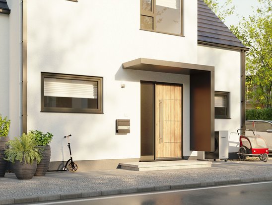 Ext_Einfamilienhaus_Flair_134_Novo_Panoramaanbau_StreetView_Fokus_Vordach