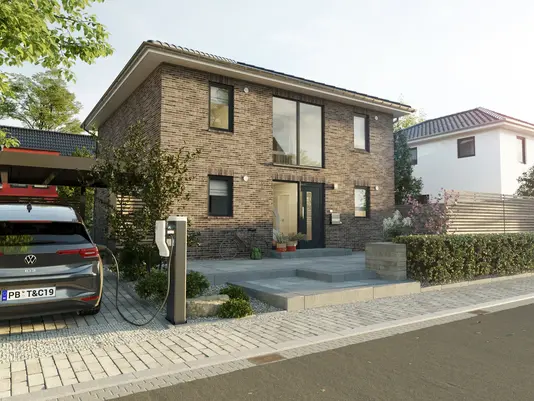 Stadtvilla-145-Strasse-Klinker