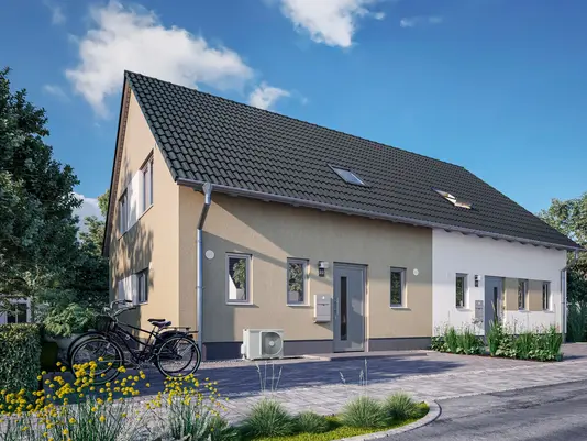 Doppelhaus-Behringen-116-Strasse-Trend-Photovoltaik-Waermepumpe-Sonderausstattung