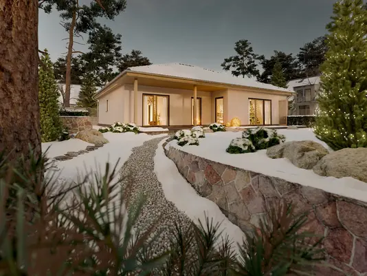 Bungalow 128 Winter